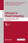 Buchcover Advances in Visual Computing
