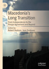Buchcover Macedonia’s Long Transition
