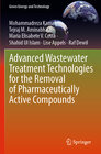 Buchcover Advanced Wastewater Treatment Technologies for the Removal of Pharmaceutically Active Compounds