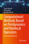 Buchcover Computational Methods Based on Peridynamics and Nonlocal Operators