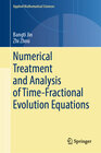 Buchcover Numerical Treatment and Analysis of Time-Fractional Evolution Equations