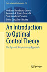 Buchcover An Introduction to Optimal Control Theory