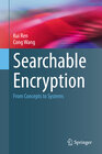 Buchcover Searchable Encryption