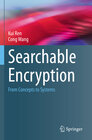 Buchcover Searchable Encryption