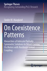 Buchcover On Coexistence Patterns