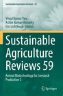 Buchcover Sustainable Agriculture Reviews 59