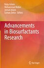 Buchcover Advancements in Biosurfactants Research