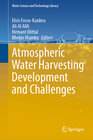 Buchcover Atmospheric Water Harvesting Development and Challenges