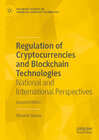Buchcover Regulation of Cryptocurrencies and Blockchain Technologies