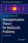 Buchcover Homogenization Theory for Multiscale Problems