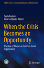 Buchcover When the Crisis Becomes an Opportunity