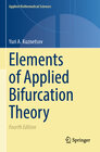 Buchcover Elements of Applied Bifurcation Theory
