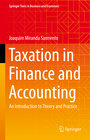 Buchcover Taxation in Finance and Accounting
