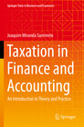 Buchcover Taxation in Finance and Accounting