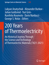 Buchcover 200 Years of Thermoelectricity