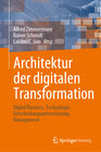 Buchcover Architektur der digitalen Transformation