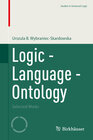 Buchcover Logic - Language - Ontology