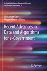 Buchcover Recent Advances in Data and Algorithms for e-Government