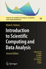 Buchcover Introduction to Scientific Computing and Data Analysis