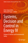 Buchcover Systems, Decision and Control in Energy IV