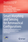 Buchcover Smart Morphing and Sensing for Aeronautical Configurations