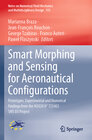 Buchcover Smart Morphing and Sensing for Aeronautical Configurations