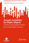 Buchcover Acoustic Invisibility for Elliptic Objects