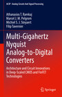 Buchcover Multi-Gigahertz Nyquist Analog-to-Digital Converters