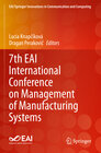 Buchcover 7th EAI International Conference on Management of Manufacturing Systems