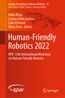 Buchcover Human-Friendly Robotics 2022