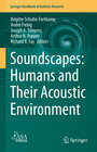 Buchcover Soundscapes: Humans and Their Acoustic Environment