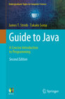 Buchcover Guide to Java