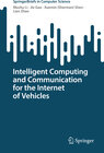 Buchcover Intelligent Computing and Communication for the Internet of Vehicles