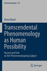 Buchcover Transcendental Phenomenology as Human Possibility