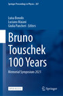 Buchcover Bruno Touschek 100 Years