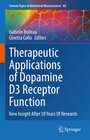 Buchcover Therapeutic Applications of Dopamine D3 Receptor Function