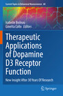 Buchcover Therapeutic Applications of Dopamine D3 Receptor Function