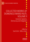 Buchcover Collected Works of Domenico Mario Nuti, Volume II