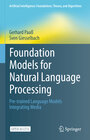 Buchcover Foundation Models for Natural Language Processing