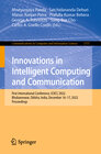 Buchcover Innovations in Intelligent Computing and Communication
