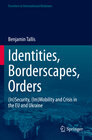 Buchcover Identities, Borderscapes, Orders