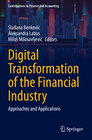 Buchcover Digital Transformation of the Financial Industry