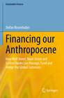 Buchcover Financing our Anthropocene