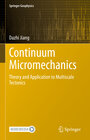 Buchcover Continuum Micromechanics