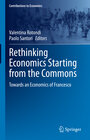 Buchcover Rethinking Economics Starting from the Commons