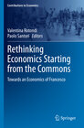 Buchcover Rethinking Economics Starting from the Commons