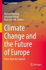 Buchcover Climate Change and the Future of Europe