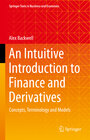 Buchcover An Intuitive Introduction to Finance and Derivatives