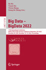 Buchcover Big Data – BigData 2022