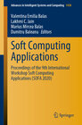 Buchcover Soft Computing Applications